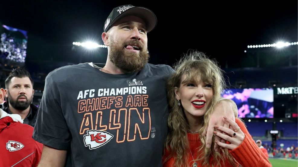 Taylor Swift y Travis Kelce