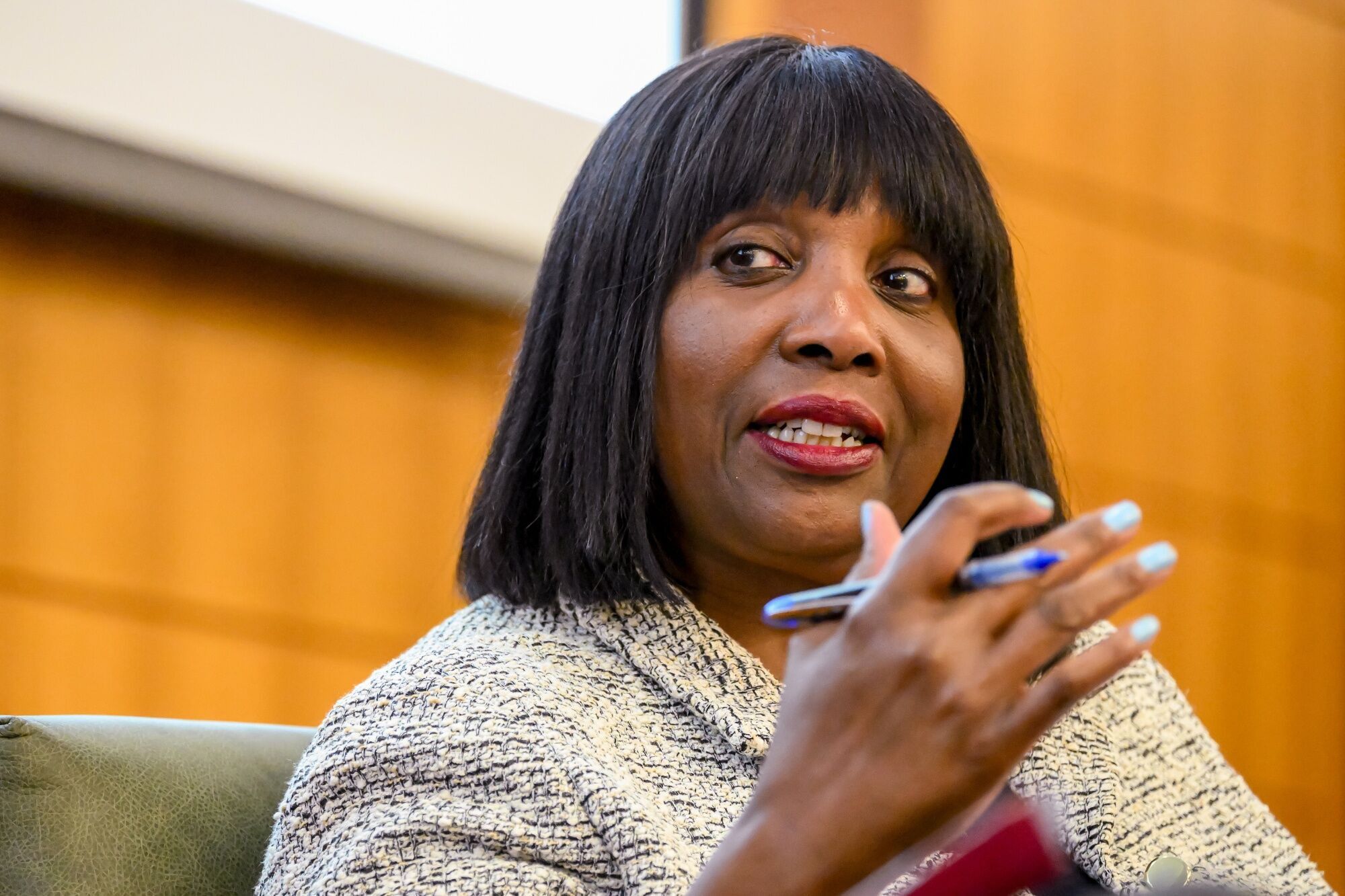 Fed’s Cook Prepared To Raise Rates If Inflation Lingers