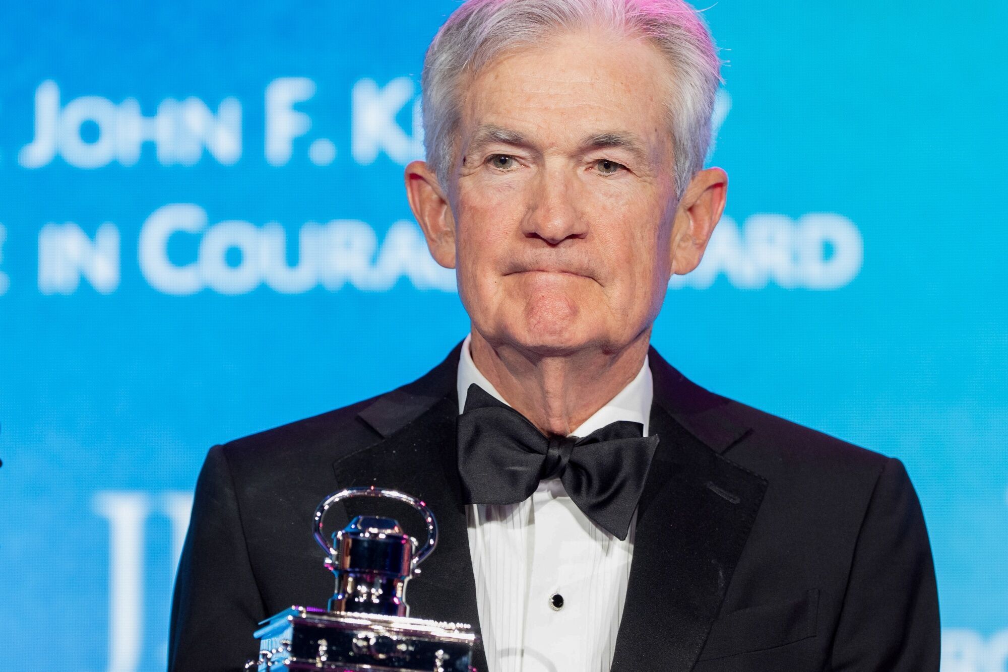 Jerome Powell Presented With 2026 John F. Kennedy Profile In Courage Award