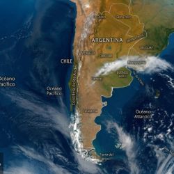 El mapa del invierno 2026 en Argentina.