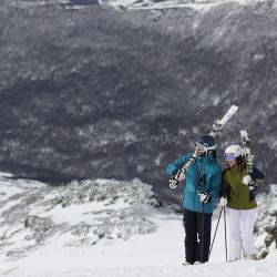 Cerro Castor ya abrió la temporada de esquí.