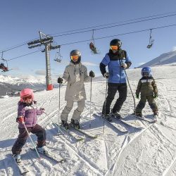 Cerro Castor ya abrió la temporada de esquí.
