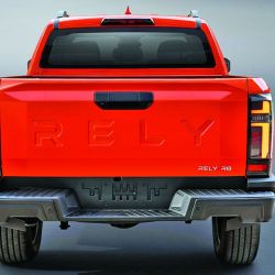 Rely desembarca en el país con una singular pick up mediana para el segmento de una tonelada de carga. 