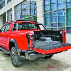 Rely desembarca en el país con una singular pick up mediana para el segmento de una tonelada de carga. 