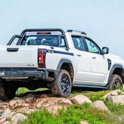 Rely desembarca en el país con una singular pick up mediana para el segmento de una tonelada de carga. 