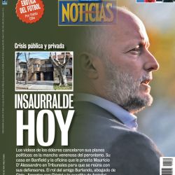 La tapa de NOTICIAS | Foto:Cedoc