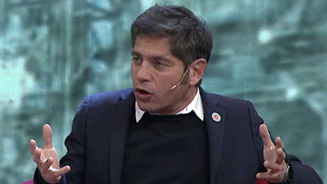 Axel Kicillof apuntó contra Javier Milei y dijo que hay una embestida contra la provincia de Buenos Aires