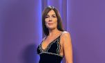 Andrea Frigerio renovó su living de exterior: sillones de madera, camastro y la alfombra que comparte con Zaira Nara