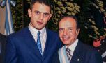 El homenaje de Martín Menem a su pariente más famoso: "Hoy el tío Carlos cumpliría 96 años"