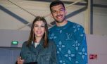 Rocío Espósito, la esposa de Gerónimo Rulli, se sumó a la tendencia de Kelci Rose Bowers y transformó su camiseta en un impactante corset