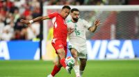 Suiza vs Argelia