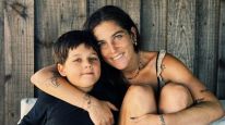 Juana Repetto y su hijo Toribio
