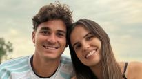 Julián Álvarez, Emilia Ferrero