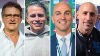 Mario Kempes, Javier Saviola, Esteban Cambiasso, Pablo Zabaleta