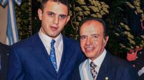 El homenaje de Martín Menem a su pariente más famoso: "Hoy el tío Carlos cumpliría 96 años"