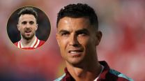 Cristiano Ronaldo recordó a Diogo Jota