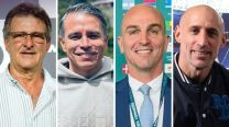 De Mario Kempes y Javier Saviola a Esteban Cambiasso y Pablo Zabaleta, así fue la cumbre de históricos de la selección antes del partido 