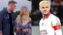 Maxi López, Wanda Nara y Mauro Icardi