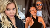 Wanda Nara, La China Suárez y Mauro Icardi