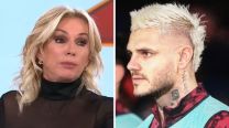 Yanina Latorre y Mauro Icardi