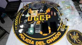 Allanamiento antidrogas en Chaco