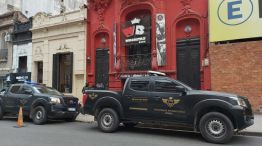 Allanaron este viernes el bar Wachita