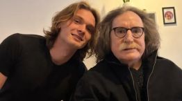 Benicio Guyot Pais y Charly Garcia