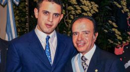 Carlos Menem y Martín Menem
