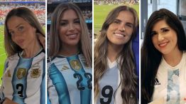 Caro Calvagni, Agus Gandolfo, Emilia Ferrero y Mandinha Martínez