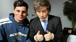 Javier Milei y Vito Quiles 02072026