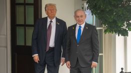 Netanyahu y Trump