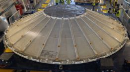 "Plato volador" en las bases de la NASA