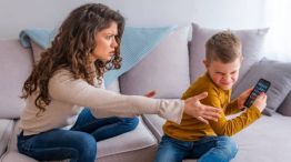 Tecnología, niños y vacaciones de invierno