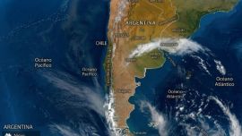 El mapa del invierno 2026 en Argentina.