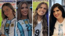 Sin Antonela Roccuzzo ni Tini Stoessel: así fue la divertida salida de las "mujeres de la selección" en la previa al partido