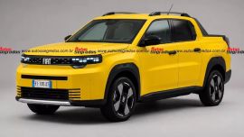 Primeros detalles de la nueva Fiat Strada: plataforma renovada, basado en Argo y motor híbrido
