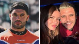 Quién es Franco Deambrosi, el hombre que señaló Yaninta Latorre como tercero en discordia entre la China Suárez y Mauro Icardi
