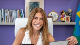 Magdalena Sierra asumió como intendenta tras la renuncia de Jorge Ferraresi