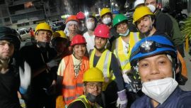 El desgarrador testimonio de un rescatista tras la tragedia en Venezuela: "Tuve que pasar por encima de cadáveres"