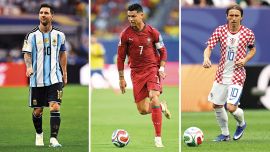 Lionel Messi (39), Cristiano Ronaldo (41) y Luca Modric, son ejemplos de cómo los futbolistas extendieron su vida profesional.
