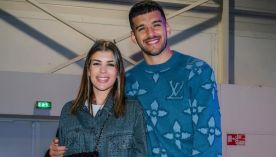 Rocio Esposito y Gerónimo Rulli