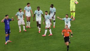 Polémica en Portugal vs Croacia
