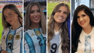 Caro Calvagni, Agus Gandolfo, Emilia Ferrero y Mandinha Martínez