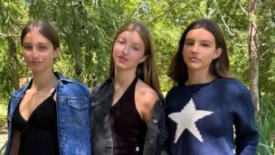 Indiana, Allegra y Sienna Cubero