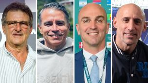 Mario Kempes, Javier Saviola, Esteban Cambiasso, Pablo Zabaleta