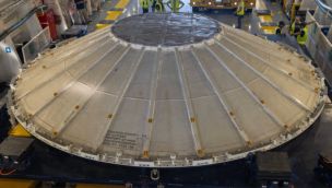 "Plato volador" en las bases de la NASA