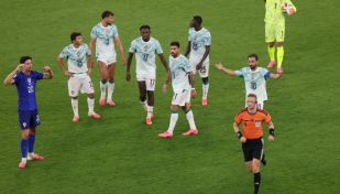 Polémica en Portugal vs Croacia
