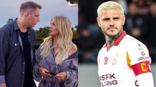 Maxi López, Wanda Nara y Mauro Icardi