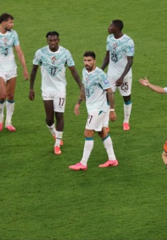 Polémica en Portugal vs Croacia