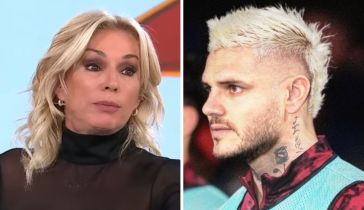 Yanina Latorre y Mauro Icardi